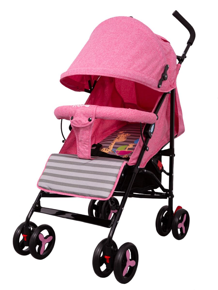 Коляска прогулочная Hope HP-306 Giraffe Pink купить,NaN