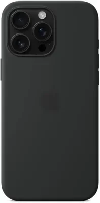Чехол Apple для iPhone 16 Pro Silicone Case with MagSafe MYYJ3ZM/A Black купить,NaN