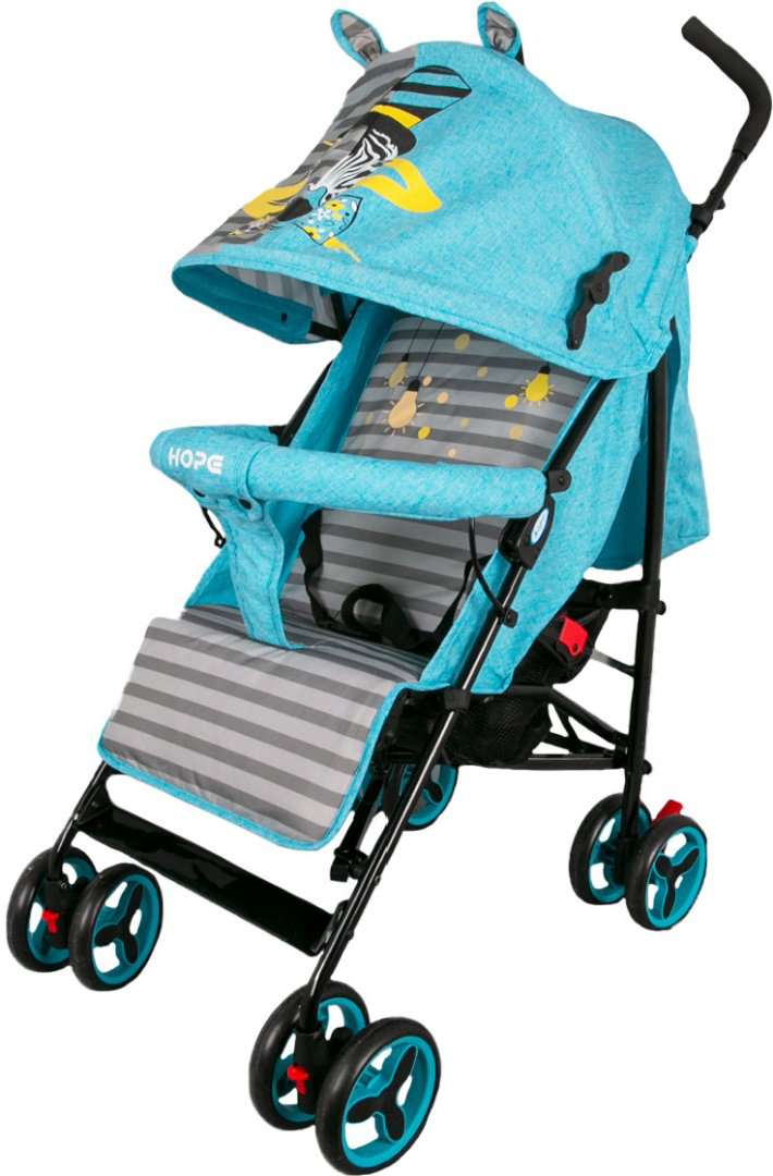 Коляска прогулочная Hope  HP-309 Zebra Blue купить,NaN