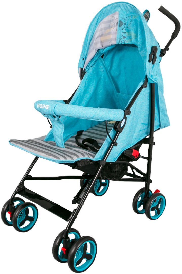 Коляска прогулочная Hope  HP-309 Zebra Blue купить,NaN