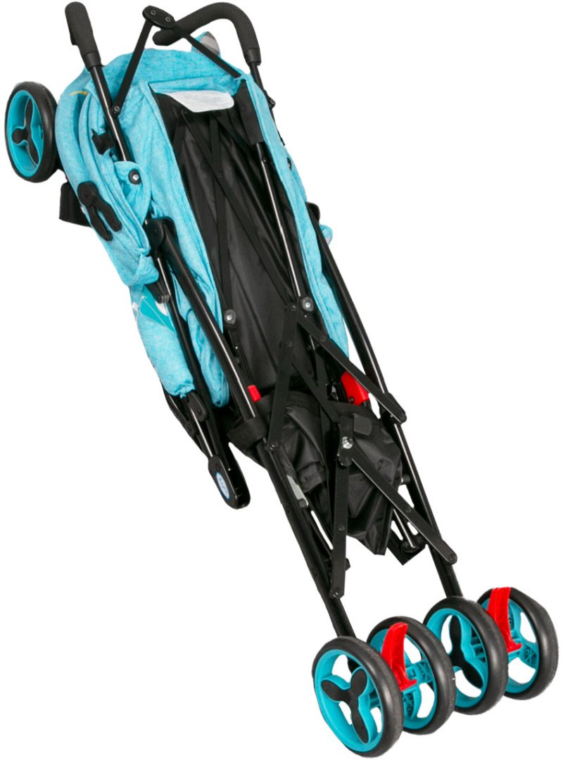 Коляска прогулочная Hope  HP-309 Zebra Blue купить,NaN