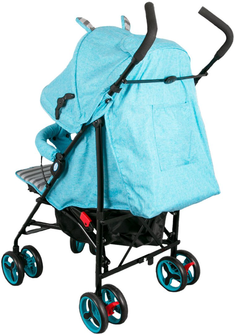 Коляска прогулочная Hope  HP-309 Zebra Blue купить,NaN