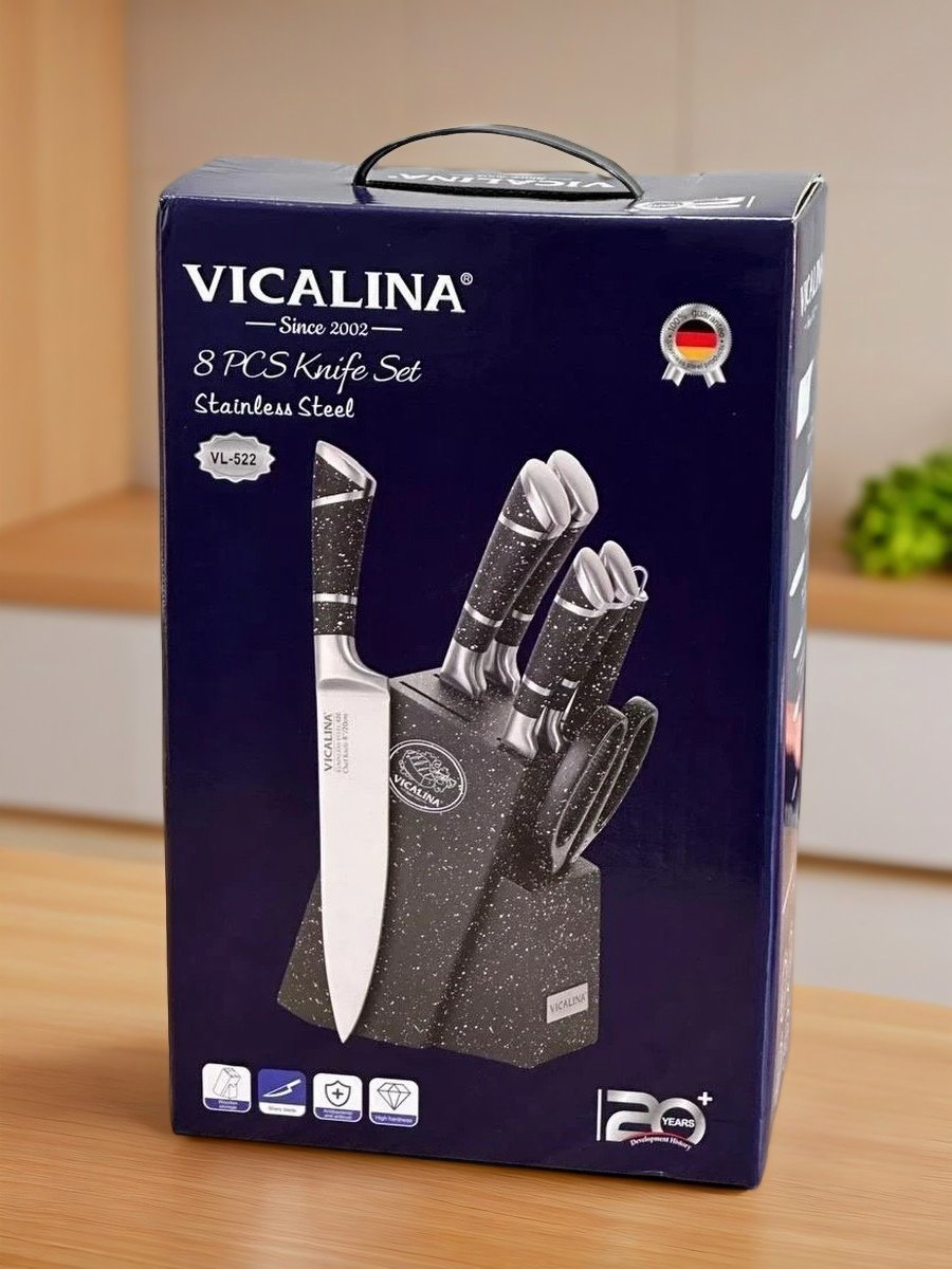 Набор ножей VL-522 VICALINA-VL-522, лезвие: нержавеющая сталь 5 шт купить,NaN