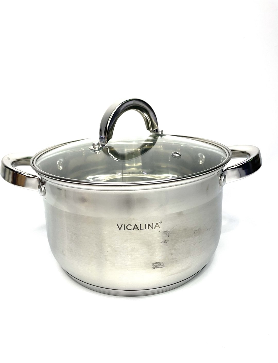 Кастрюля 2 л, Vicalina 733680 сталь купить,NaN