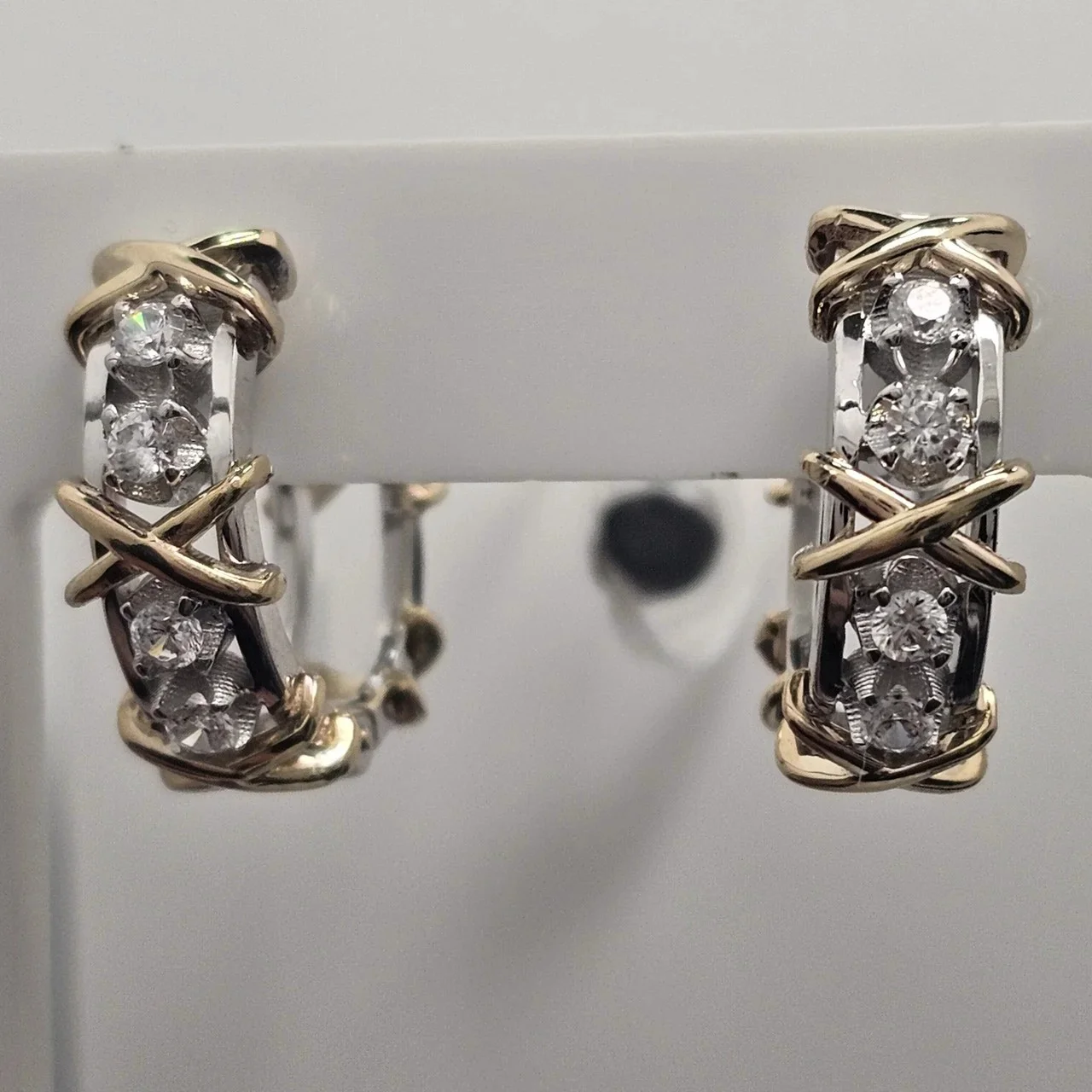 Серьги Deimantas 114382203 6,57гр. купить,NaN