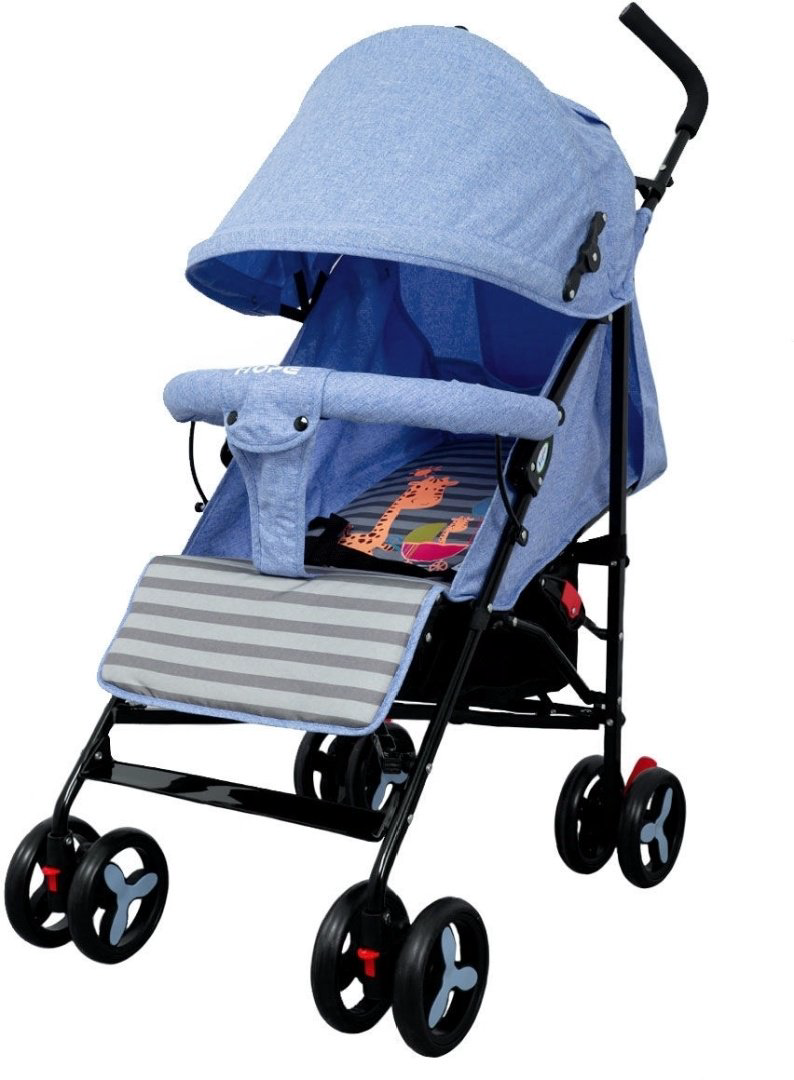 Коляска прогулочная Hope HP-306 Giraffe Blue купить,NaN