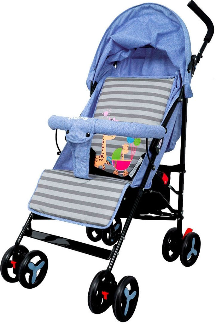 Коляска прогулочная Hope HP-306 Giraffe Blue купить,NaN