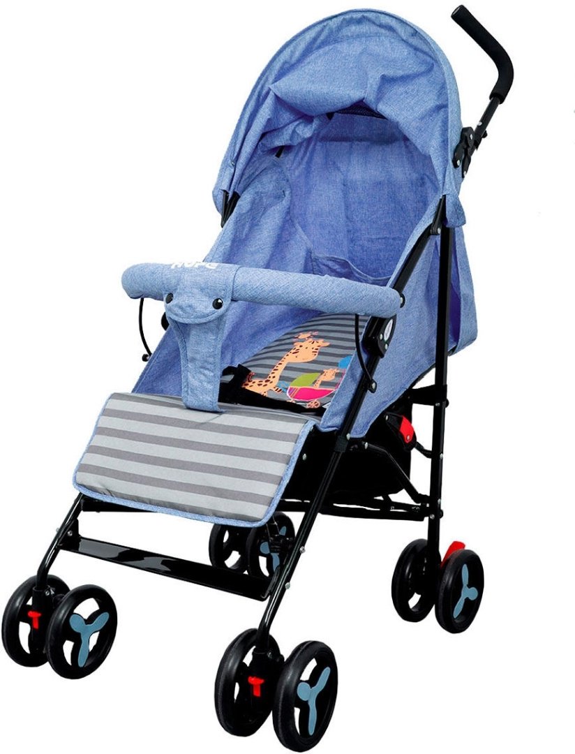 Коляска прогулочная Hope HP-306 Giraffe Blue купить,NaN