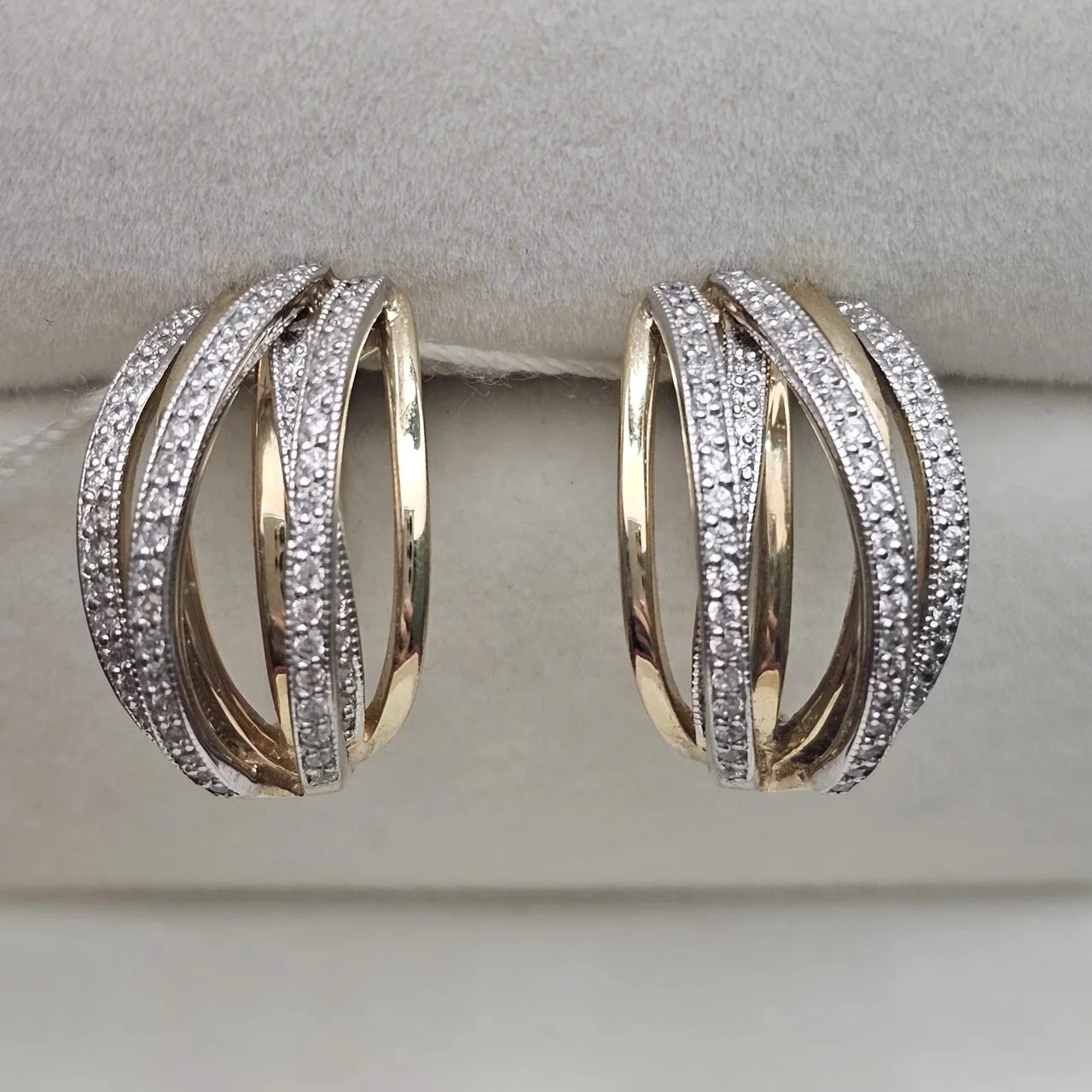 Серьги Deimantas 114380346 7,55гр. купить,NaN