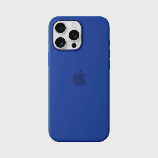 Чехол Apple для iPhone 16 Pro Max Silicone Case with MagSafe MYYY3ZM/A Ultramarine