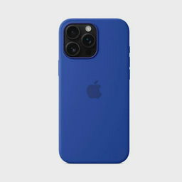Чехол Apple для iPhone 16 Pro Max Silicone Case with MagSafe MYYY3ZM/A Ultramarine