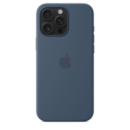 Чехол Apple для iPhone 16 Pro Max Silicone Case with MagSafe MYYU3ZM/A Denim