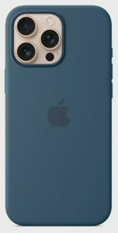 Чехол Apple для iPhone 16 Pro Max Silicone Case with MagSafe MYYU3ZM/A Denim