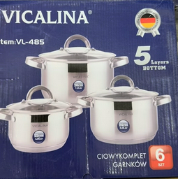 Vicalina набор кастрюль VL-485 6 в 1
