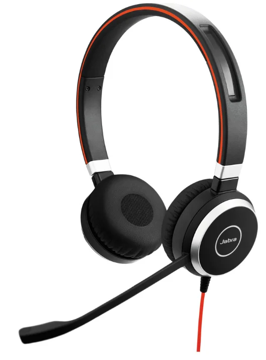 Наушники Jabra Evolve 40 MS Stereo 6399-823-109 Black