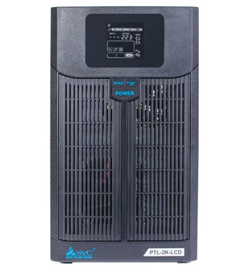Источник бесперебойного питания SVC PTL-3K-LCD черный