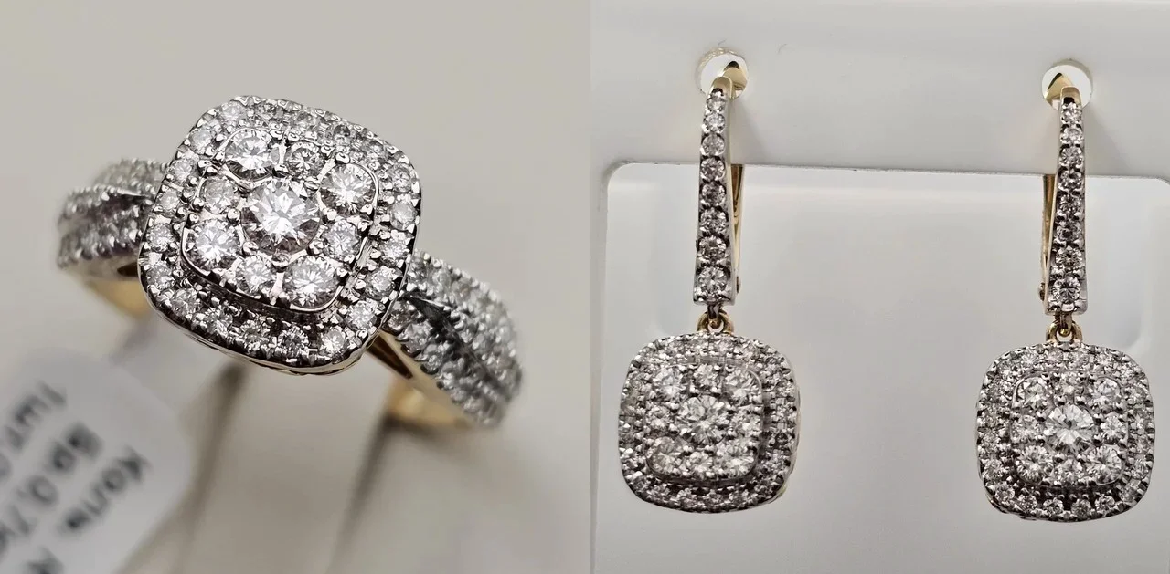 Комплект Deimantas 114169703 18,5р 0,7ct 0,20ct 0,90ct. купить,NaN