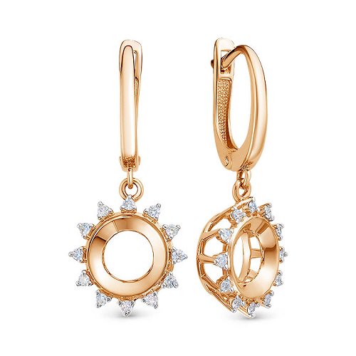 Серьги Imperial C1862-120 3,94гр.