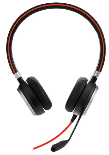 Наушники Jabra Evolve 40 MS Stereo 6399-823-109 Black