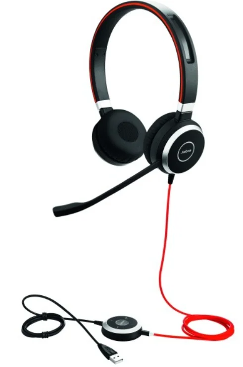 Наушники Jabra Evolve 40 MS Stereo 6399-823-109 Black