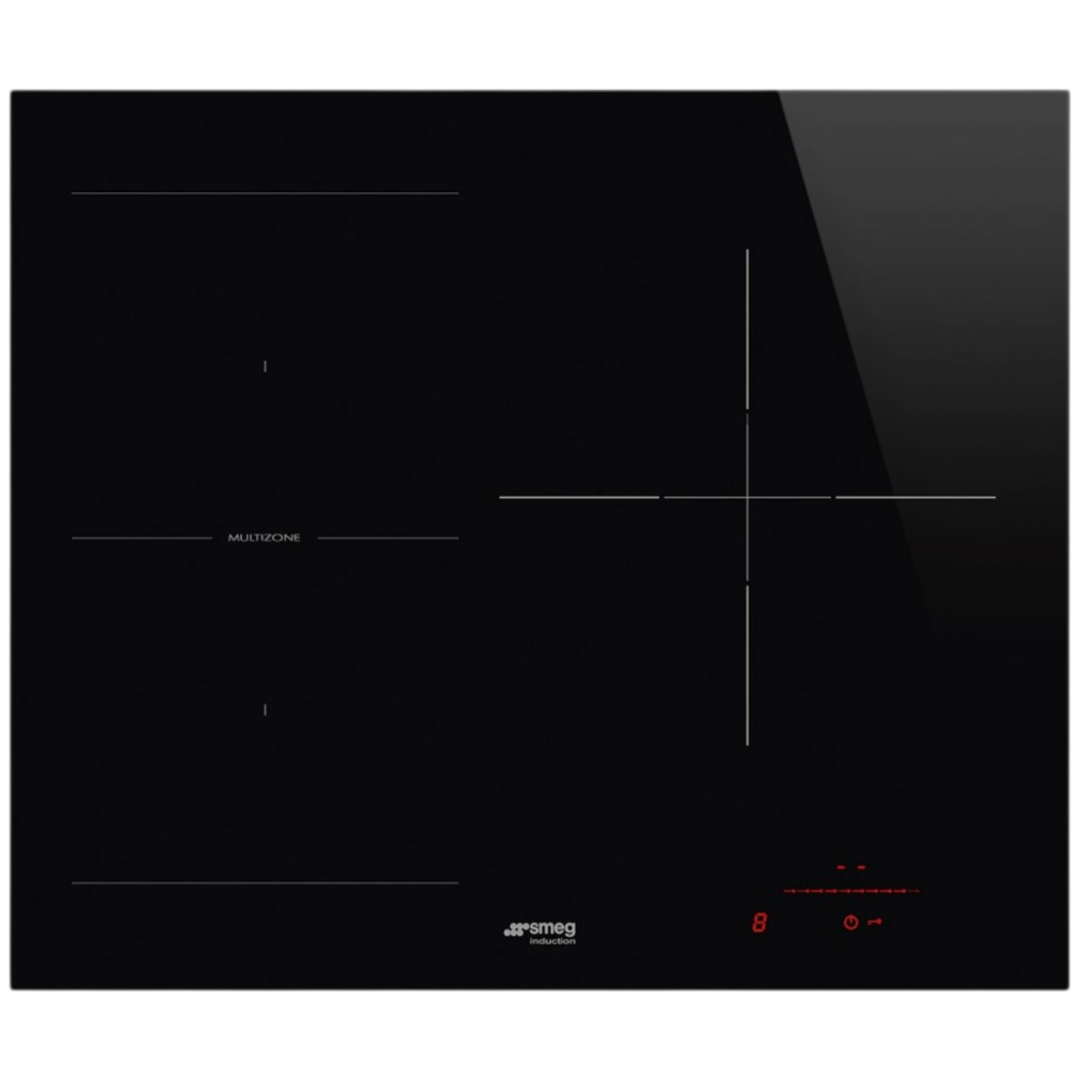Варочная поверхность Smeg SI1M5633D1 Black купить,NaN
