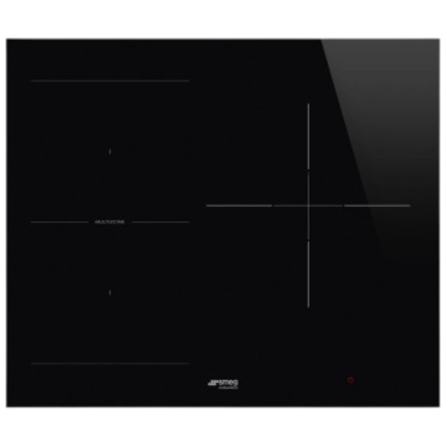 Варочная поверхность Smeg SI1M5633D1 Black купить,NaN