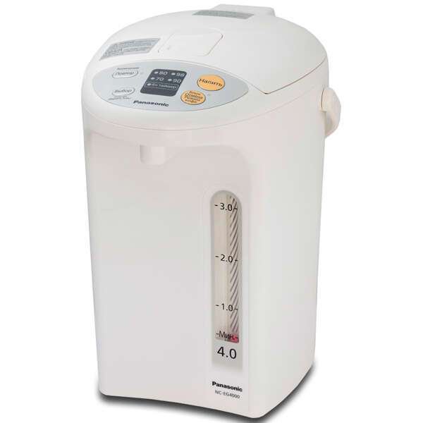 Термопот Panasonic NC-EG4000WTS 4л белый