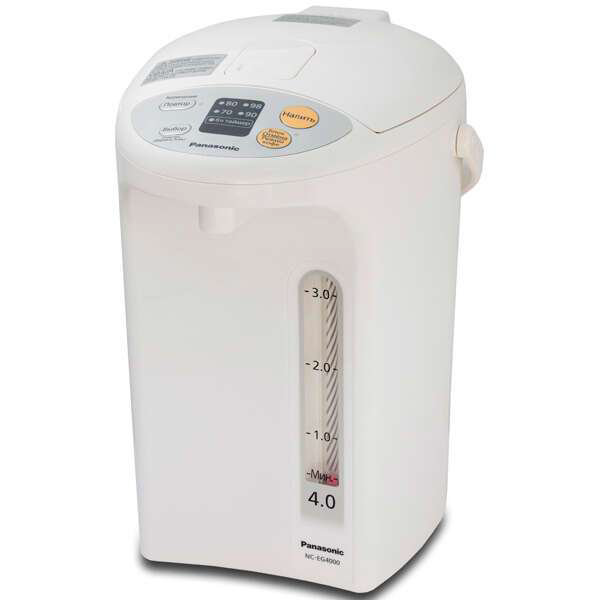 Термопот Panasonic NC-EG4000WTS 4л белый