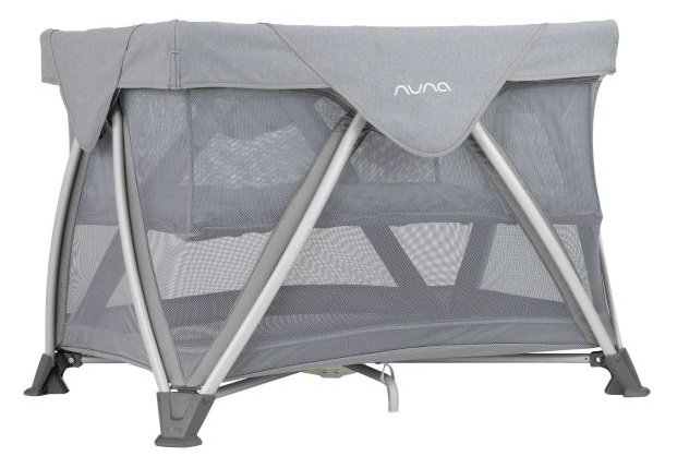 Манеж Nuna Sena Aire Frost серый купить,NaN