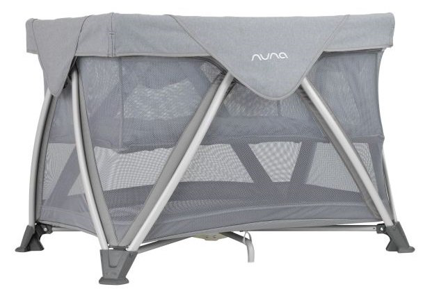 Манеж Nuna Sena Aire Frost серый купить,NaN