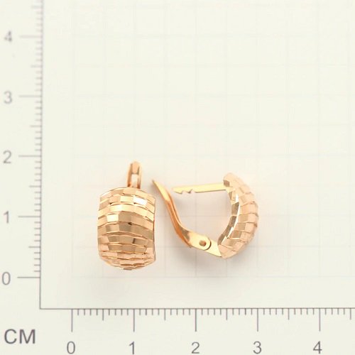 Серьги Голден Глоб Срг05-02 1,85гр. купить,NaN