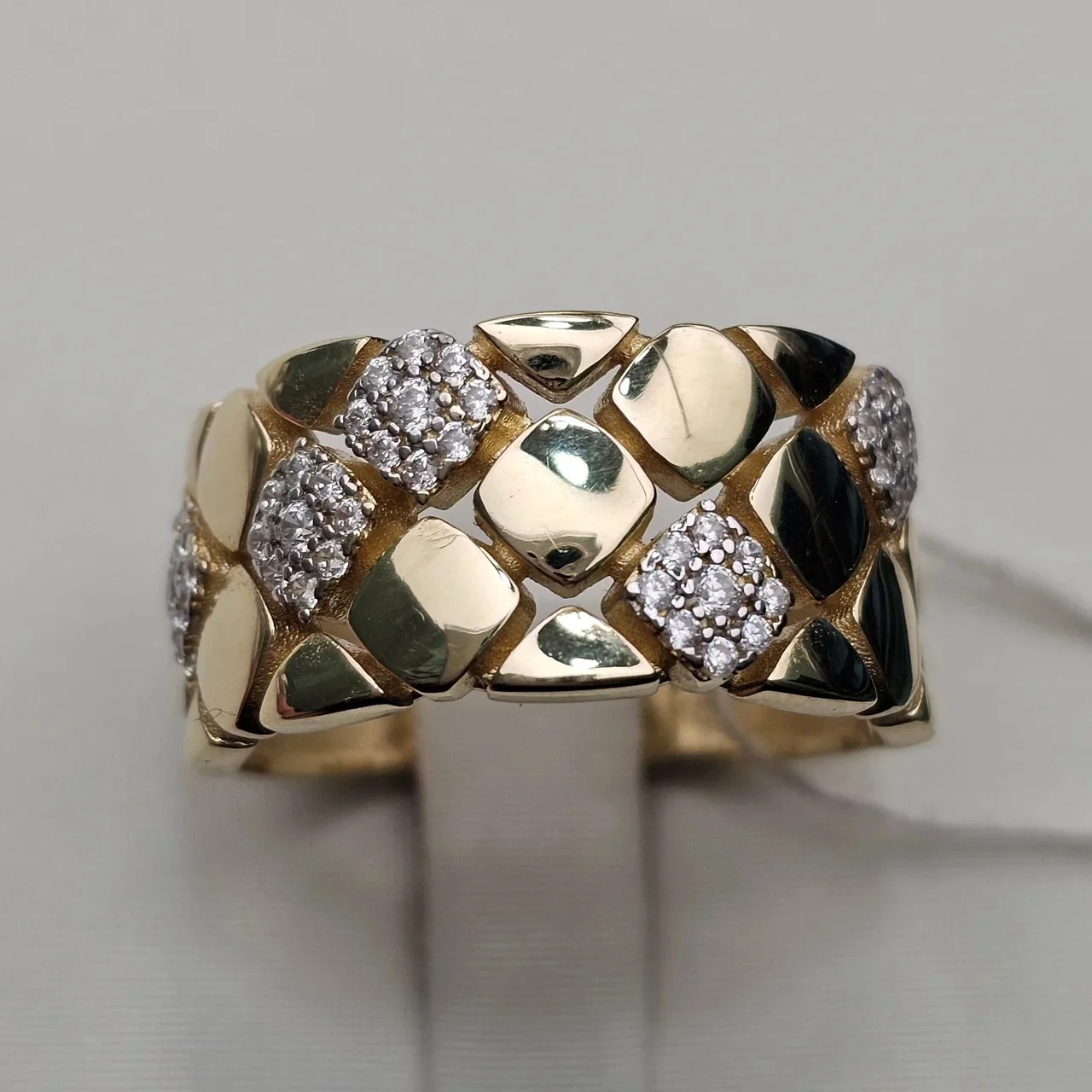 Кольцо Deimantas 114375822 19р 5,53гр. купить,NaN