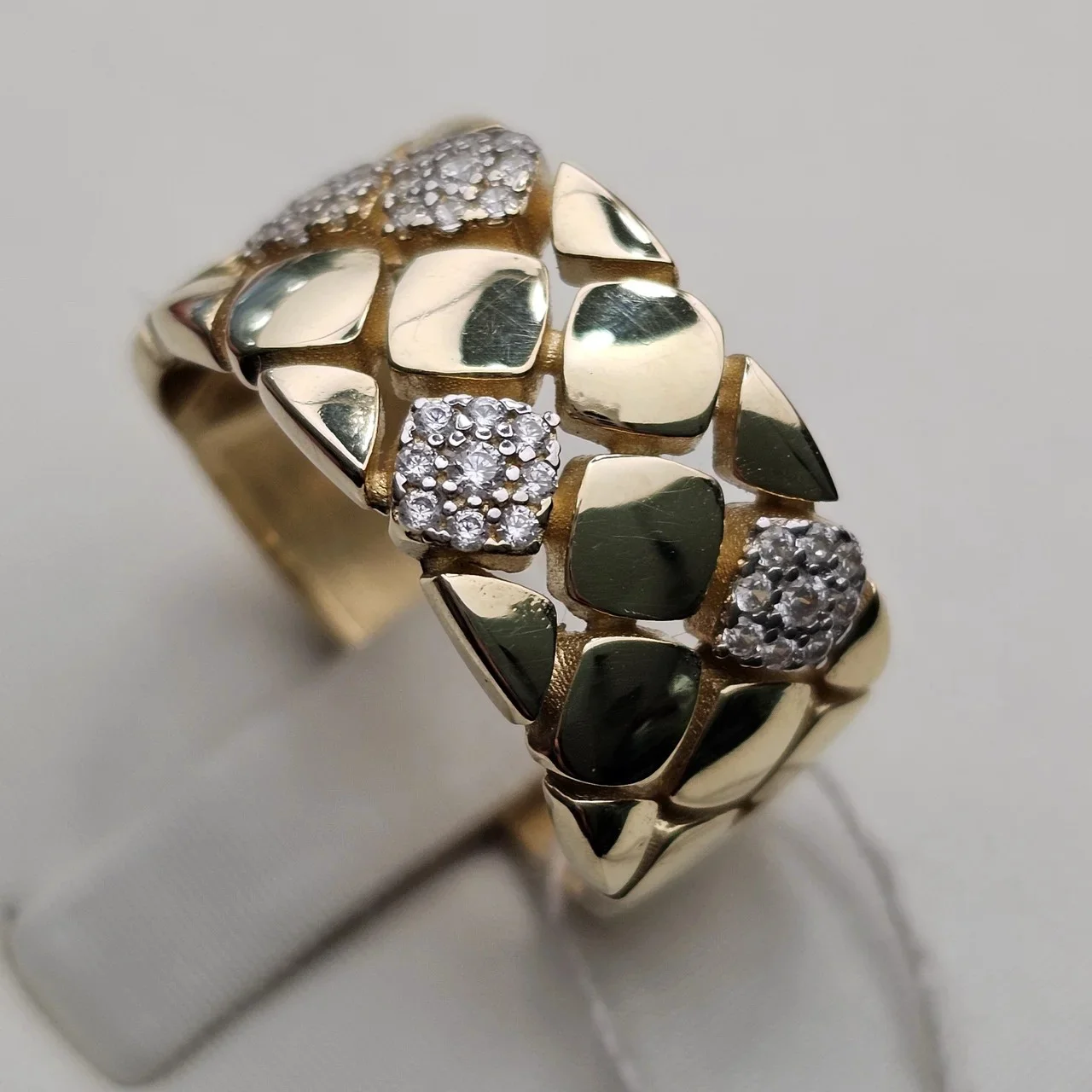 Кольцо Deimantas 114375822 19р 5,53гр. купить,NaN
