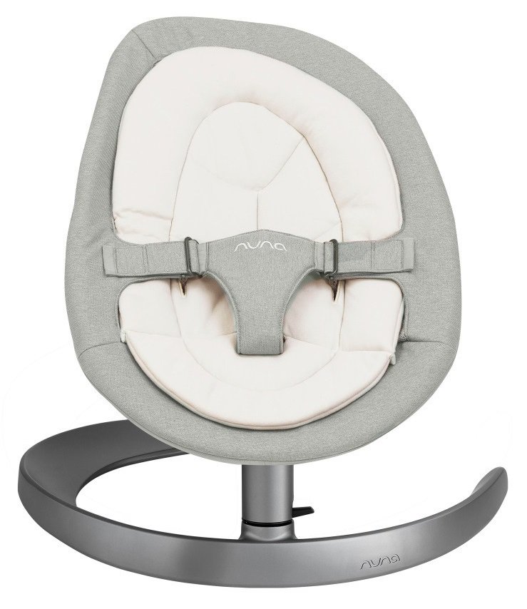 Шезлонг Nuna Leaf Curv Frost  купить,NaN