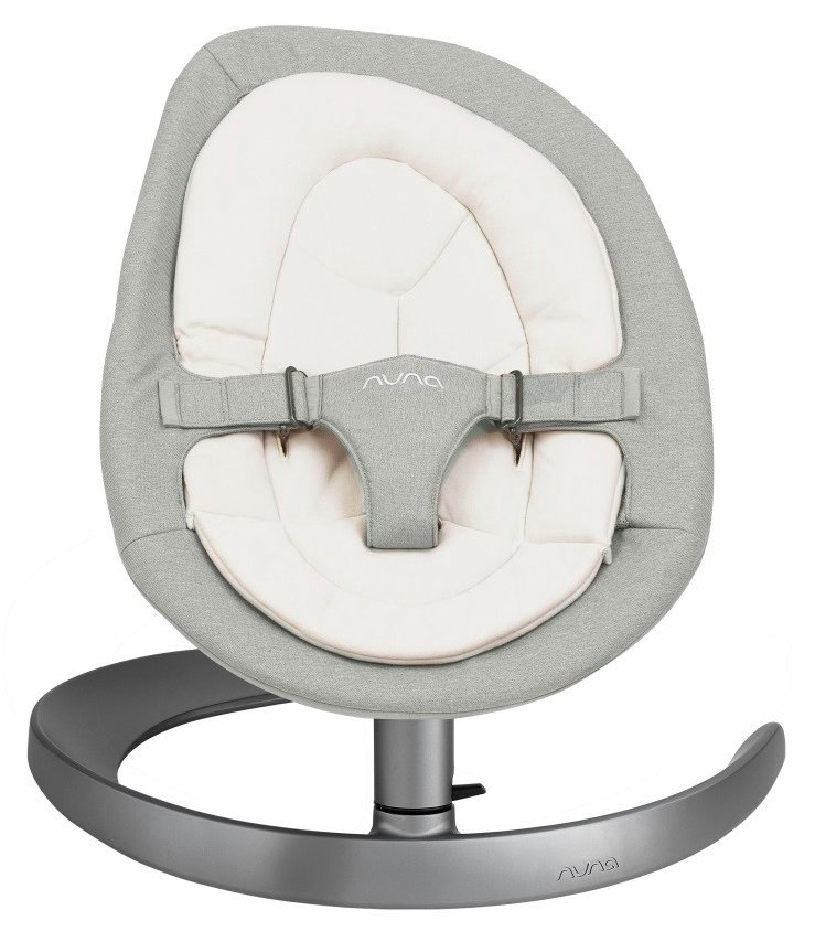 Шезлонг Nuna Leaf Curv Frost  купить,NaN