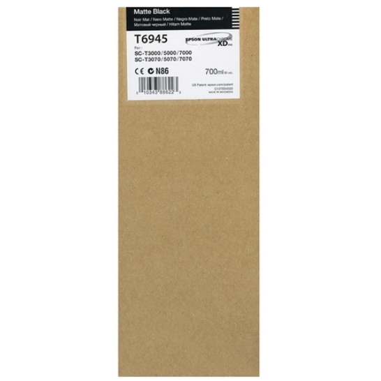 Картридж Epson C13T694500 матовый черный купить,NaN