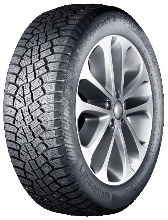 Шина Continental IceContact 2 KD 245/55 R19 103T FR зимняя купить,106600
