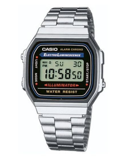 Часы Casio A168WA-1WDF купить,NaN
