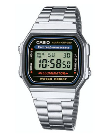 Часы Casio A168WA-1WDF купить,NaN