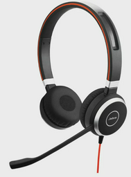Наушники Jabra Evolve 40 MS Stereo 6399-823-109 Black