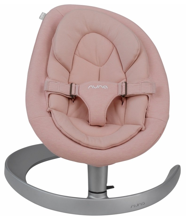 Шезлонг Nuna Leaf Grow Blush  купить,NaN