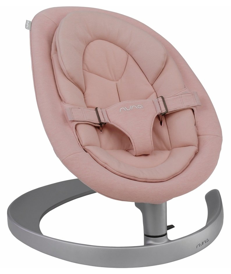 Шезлонг Nuna Leaf Grow Blush  купить,NaN