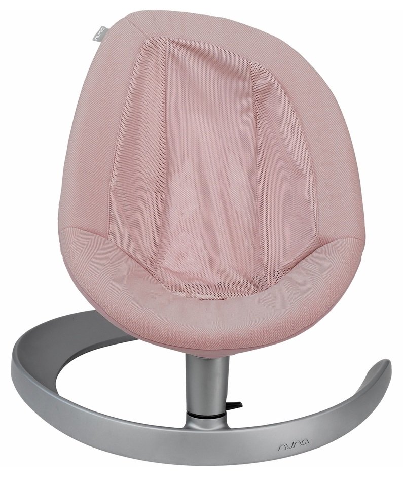 Шезлонг Nuna Leaf Grow Blush  купить,NaN