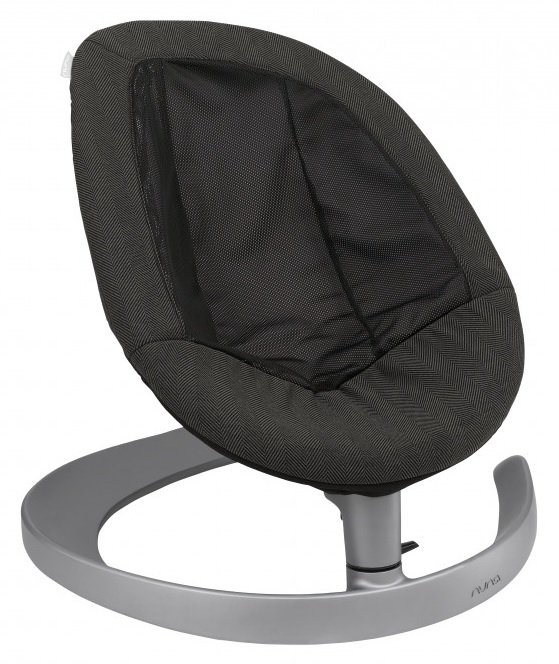 Шезлонг Nuna Leaf Grow Midnight  купить,NaN