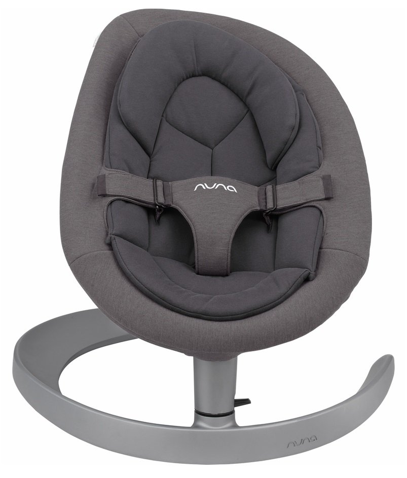 Шезлонг Nuna Leaf Grow Iron  купить,NaN