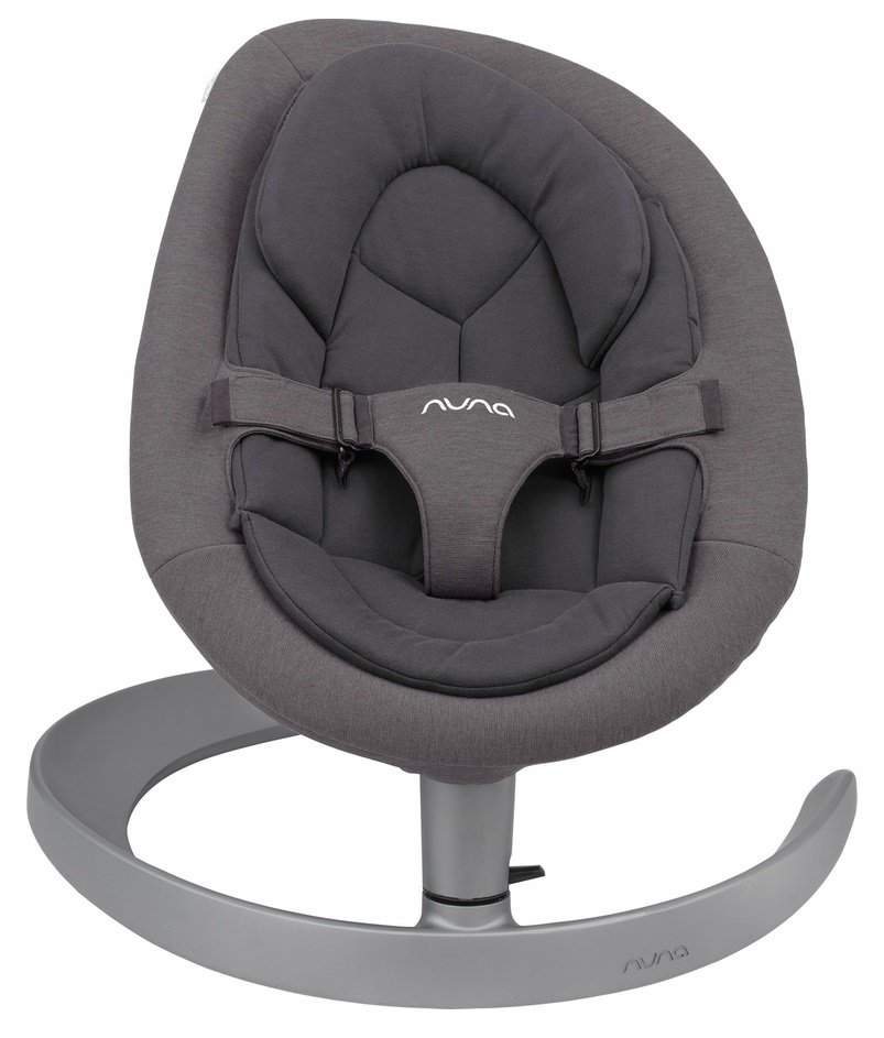 Шезлонг Nuna Leaf Grow Iron  купить,NaN