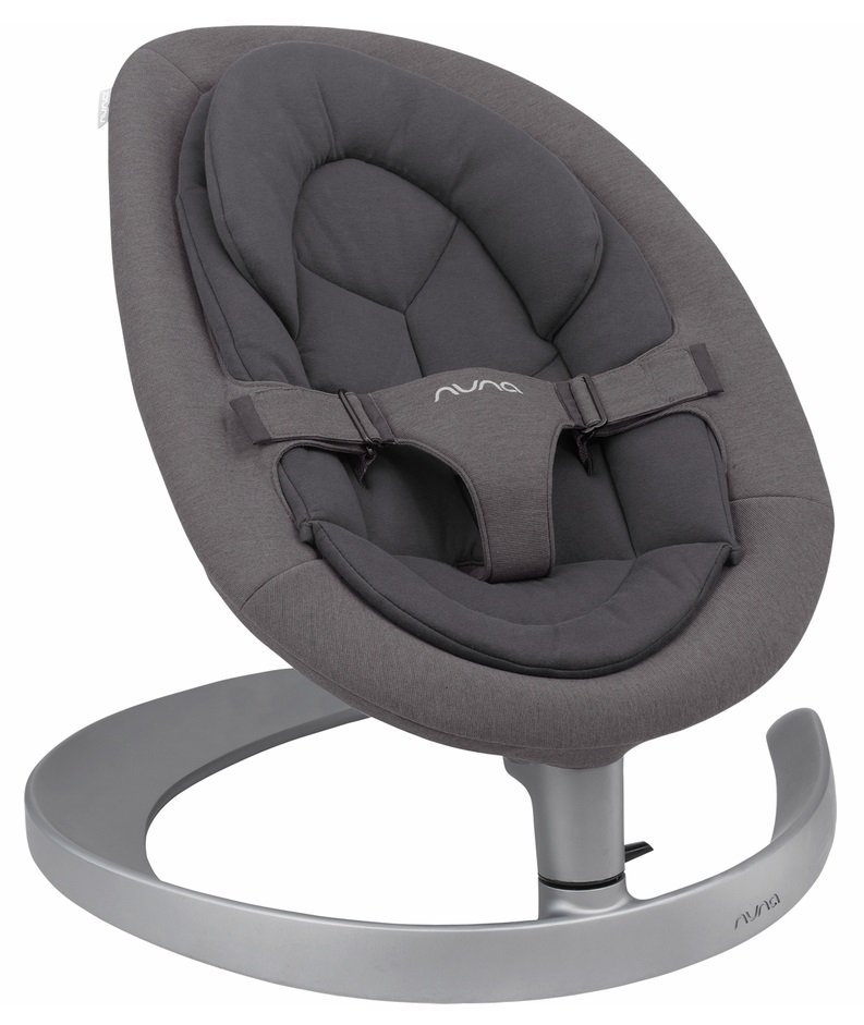 Шезлонг Nuna Leaf Grow Iron  купить,NaN