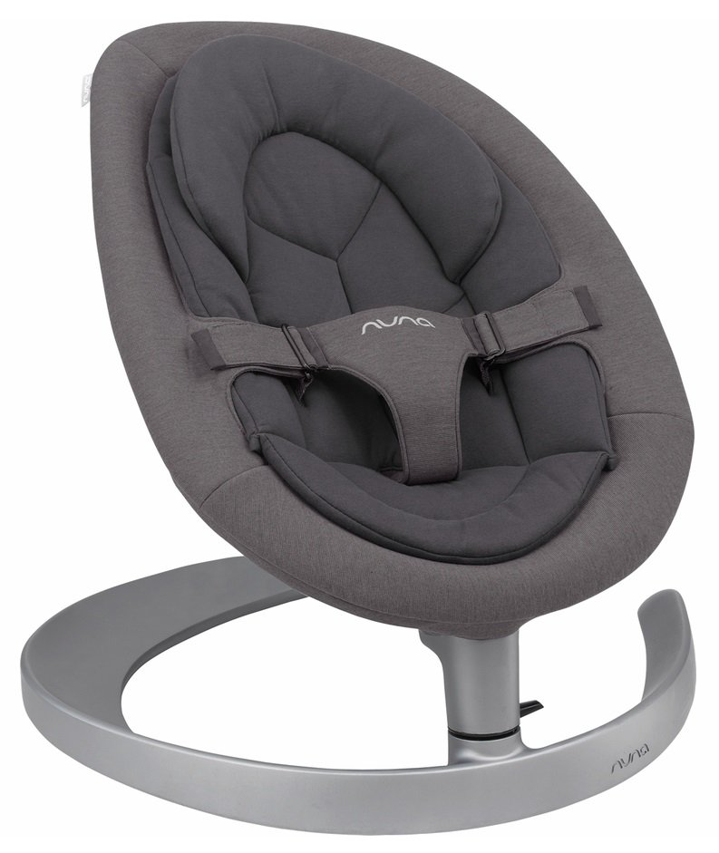Шезлонг Nuna Leaf Grow Iron  купить,NaN