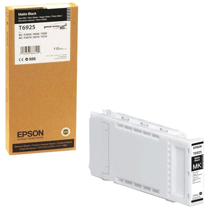 Картридж Epson C13T692500 матовый черный - ForteMarket Картридж Epson C13T692500 матовый черный купить,0