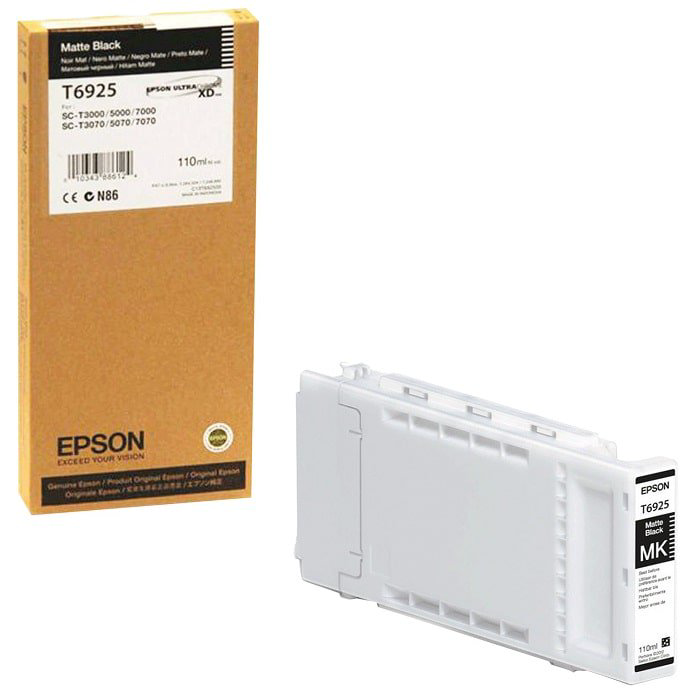Картридж Epson C13T692500 матовый черный купить,NaN